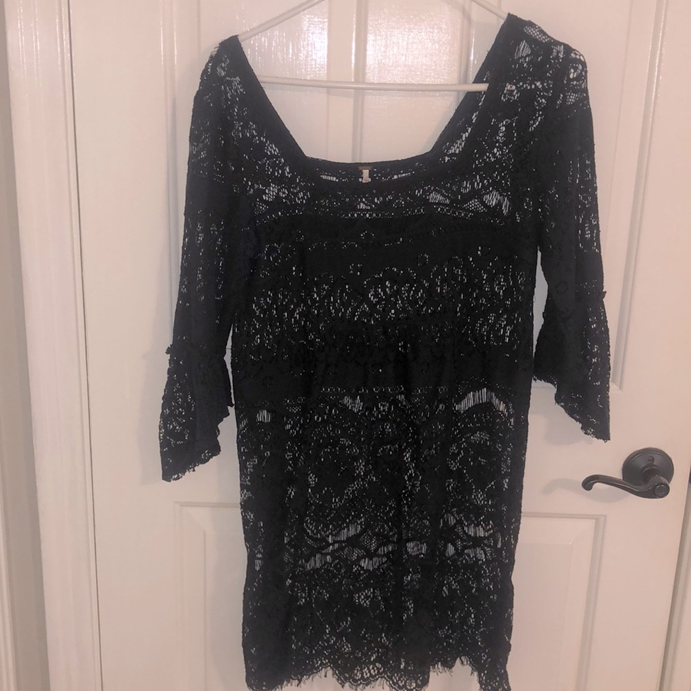 Free people lace dress